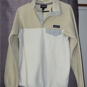 SOLD Patagonia Size Small white/cream (lightly worn)